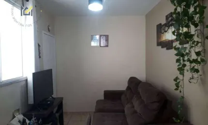 Apartamento com 2 dormitórios à venda, 46 m² por R$ 195.000,00 - Condomínio Solar dos Sabiás - Salto/SP