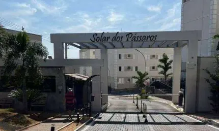 Apartamento com 2 dormitórios à venda, 42 m² por R$ 212.000,00 - Condomínio Parque Solar dos Pássaros - Salto/SP