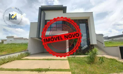 Casa em condomínio com 3 dormitórios à venda por R$ 1.250.000 - Condomínio Reserva Central Parque - Salto/SP