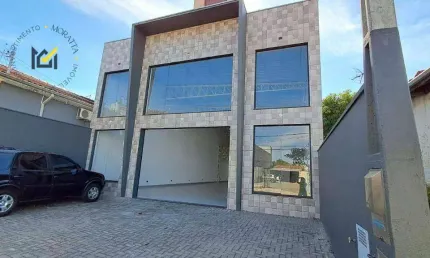 Salão para alugar, 340 m² por r$ 12.000,00/mês - centro - salto/sp