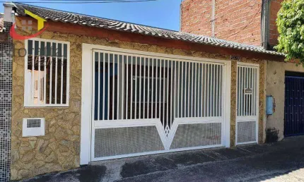 Casa com 2 dormitórios à venda, 52 m² por R$ 320.000,00 - Jardim Santa Efigênia - Salto/SP