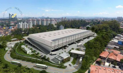 Galpão para alugar, 3722 m² por R$ 191.496,91/mês - Educandário - São Paulo/SP