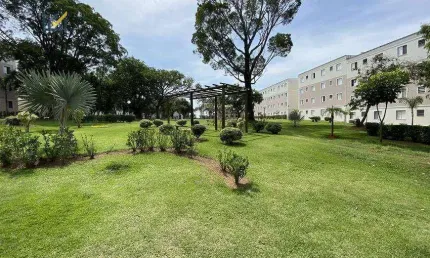 Apartamento com 2 dormitórios para alugar, 45 m² por R$ 1.400/mês incluso IPTU e condomínio - Ilha do Sol - Itu/SP