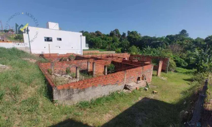 Casa em condomínio (em construção) com 3 dormitórios à venda, 330 m² por R$ 550.000 - Condomínio Terras de Santa Izabel - Salto/SP