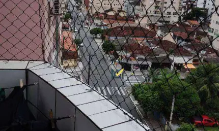 Apartamento com 1 dormitório à venda, 56 m² por r$ 275.000 - tupi - praia grande/sp