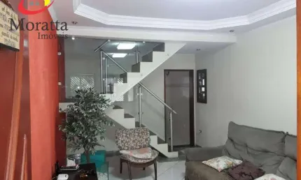 Sobrado com 3 dormitórios à venda, 136 m² por R$ 425.000,00 - Jardim Planalto - Salto/SP