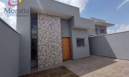 Casa com 3 dormitórios para alugar, 89 m² por R$ 2.571,53/mês - Residencial Parque Imperial - Salto/SP