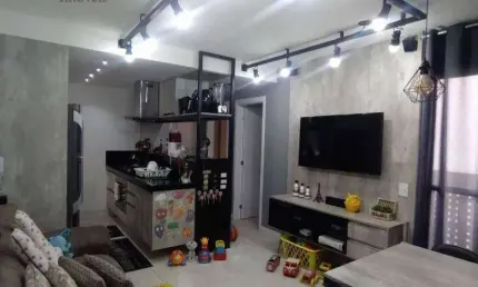 Apartamento com 2 dormitórios, 48 m² - venda por R$ 230.000 ou aluguel por R$ 1.750/mês incluso condomínio - Condomínio Terras de Mont Serrat - Salto
