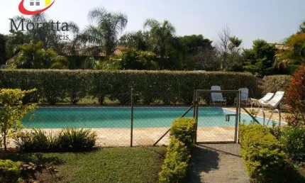 Chácara em condomínio com 6 dormitórios, 2500 m² - venda por R$ 990.000 ou aluguel por R$ 6.500/mês incluso IPTU - Chácaras Carolina - Itu/SP