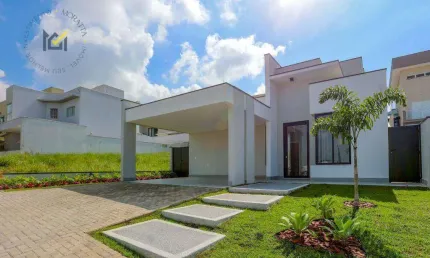 Casa em condomínio com 3 dormitórios à venda, 150 m² por r$ 1.190.000 - condomínio lagos d'icaraí - salto/sp