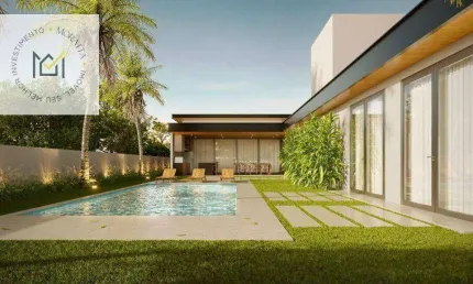 Casa em condomínio com 4 dormitórios à venda, 374 m² por R$ 3.900.000 - Condomínio Xapada Parque Ytu - Itu/SP