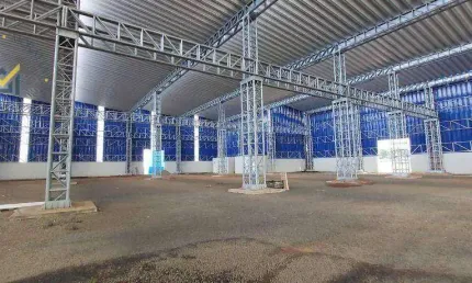 Galpão para alugar, 5180 m² por R$ 130.000/mês - Distrito Industrial - Salto/SP