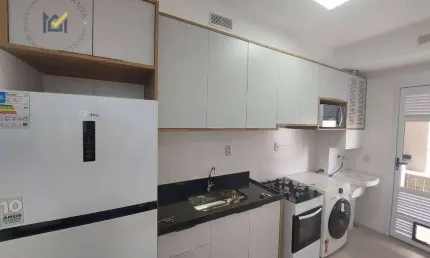 Apartamento com 2 dormitórios para alugar, 63 m² por R$ 3.400/mês +  IPTU + condomínio - Edifício Vila Di Trento - Itu/SP