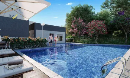 Apartamento com 2 dormitórios à venda, a partir de 46 m², a partir de R$ 313.100 – Vívere Residencial – Indaiatuba/SP