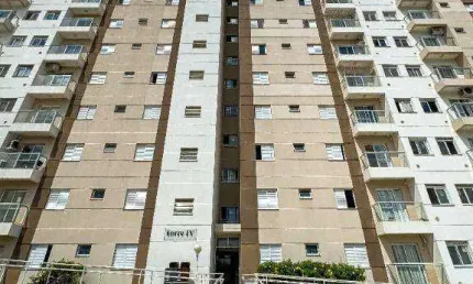 Apartamento com 2 dormitórios à venda, 51 m² por R$ 405.000 - Condomínio Residencial Villa Helvétia - Indaiatuba/SP