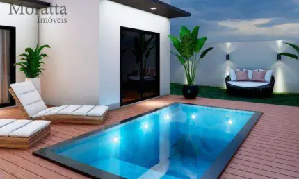 Casa em condomínio com 3 dormitórios à venda, 180 m² por R$ 1.290.000 - Condomínio Reserva Central Parque - Salto/SP