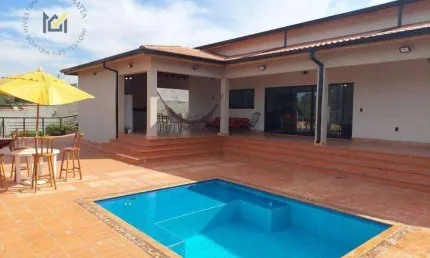 Casa em condomínio com 4 dormitórios à venda, 350 m² por R$ 1.500.000 - Condomínio Terras de Santa Izabel - Salto/SP