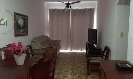Apartamento com 2 dormitórios à venda, 74 m² por R$ 318.000,00 - Jardim Praiano - Guarujá/SP