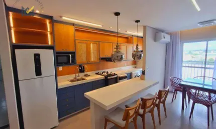 Apartamento com 2 dormitórios à venda por R$ 450.000 - Edifício Residencial Altos do Itaim - Itu/SP