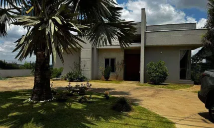 Casa em condomínio com 4 dormitórios para alugar, 370 m² por R$ 12.000/mês - Condomínio Terras de Mont Serrat - Salto/SP