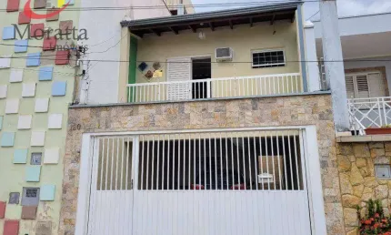 Casa com 3 dormitórios à venda, 112 m² por R$ 600.000,00 - Vila Progresso - Salto/SP