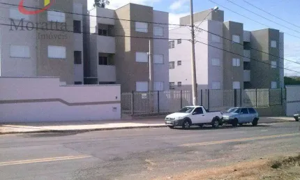 Apartamento com 2 dormitórios à venda, 55 m² por R$ 215.000,00 - Residencial Madre Paulina - Salto/SP