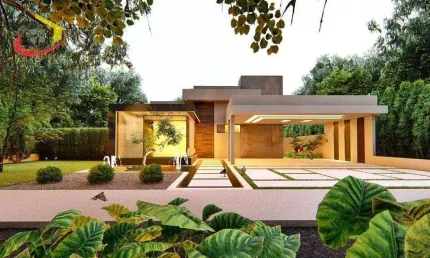 Casa com 3 dormitórios à venda, 258 m² por R$ 1.780.000,00 - Condomínio Santa Mônica - Itu/SP