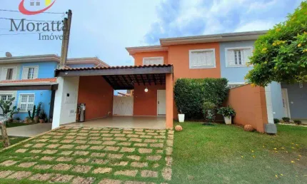 Casa com 3 dormitórios, 151 m² - venda por R$ 800.000,00 ou aluguel por R$ 4.850,01/mês - Condominio Araucaria - Salto/SP