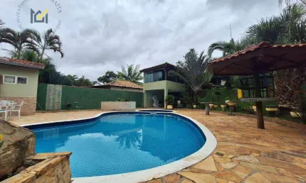 Casa com 4 dormitórios à venda, 274 m² por R$ 1.700.000,00 - Condomínio Zuleika Jabour - Salto/SP
