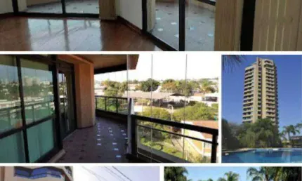 Apartamento com 4 dormitórios para alugar, 287 m² por R$ 8.578,00/mês - Edifício Flamboyant - Itu/SP