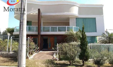 Casa com 4 dormitórios à venda, 470 m² por R$ 2.600.000,00 - Condomínio Terra Magna - Indaiatuba/SP
