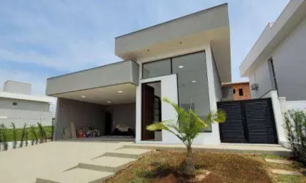 Casa com 3 dormitórios à venda, 158 m² por R$ 1.380.000,00 - Condomínio Central Parque - Salto/SP