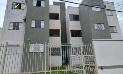 Apartamento com 2 dormitórios à venda, 60 m² por R$ 225.000,00 - Residencial Madre Paulina - Salto/SP