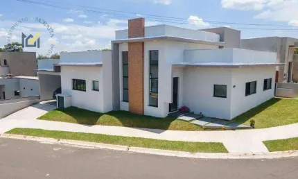 Casa em condomínio com 3 dormitórios à venda, 218 m² por R$ 1.150.000 - Condomínio Lagos D'Icaraí - Salto/SP
