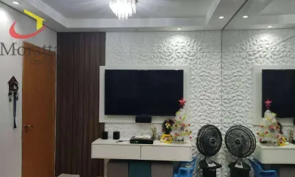 Apartamento com 2 dormitórios à venda, 47 m² por r$ 265.000,00 - condomínio parque solar dos pássaros - salto/sp