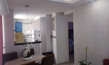 Apartamento com 2 dormitórios à venda, 47 m² por R$ 240.000,00 - Condomínio Solar dos Sabiás - Salto/SP