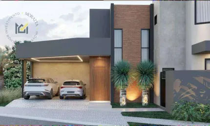 Casa com 4 dormitórios à venda, 245 m² por R$ 1.980.000,00 - Condomínio Residencial Milano - Indaiatuba/SP