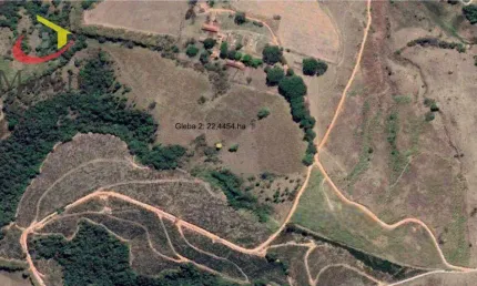 Área à venda, 224454 m² por r$ 1.900.000,00 - zona rural - jacutinga/mg