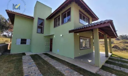 Casa com 3 dormitórios para alugar, 175 m² por R$ 3.800,00/mês - Pedregulho - Itu/SP