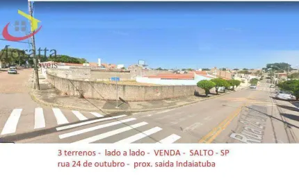 Terreno, 900 m² - venda por r$ 1.100.000,00 ou aluguel por r$ 4.500,01/mês - vila roma - salto/sp