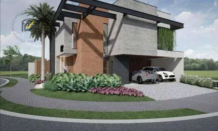 Casa com 3 dormitórios à venda, 305 m² por r$ 1.790.000,00 - condomínio lagos d'icaraí - salto/sp