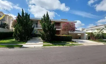 Casa com 4 dormitórios à venda, 554 m² por r$ 5.300.000,00 - condomínio jardim vila paradiso - indaiatuba/sp