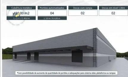 Galpão para alugar, 13536 m² por r$ 405.000,01/mês - distrito industrial - indaiatuba/sp