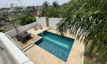 Casa com 4 dormitórios à venda, 600 m² por R$ 5.000.000,00 - Condomínio Jardim Theodora - Itu/SP