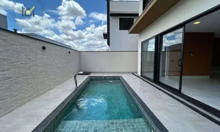 Casa com 3 dormitórios à venda, 220 m² por r$ 1.770.000,00 - condomínio central parque - salto/sp