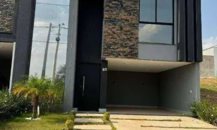 Casa com 3 dormitórios à venda, 173 m² por R$ 1.450.000,00 - Condomínio Park Gran Reserve - Indaiatuba/SP