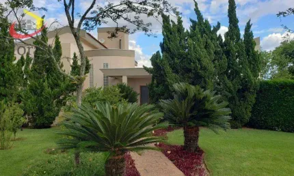 Casa com 4 dormitórios à venda, 402 m² por r$ 2.200.000,00 - condomínio monte belo - salto/sp
