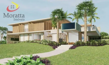 Casa com 5 dormitórios à venda, 264 m² por r$ 14.000.000,00 - condomínio terras de são josé - itu/sp