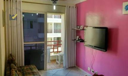 Apartamento com 2 dormitórios à venda, 121 m² por R$ 310.000,00 - Jardim Três Marias - Guarujá/SP