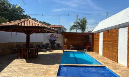 Casa com 1 dormitório à venda, 82 m² por R$ 500.000,00 - São Pedro e São Paulo - Salto/SP